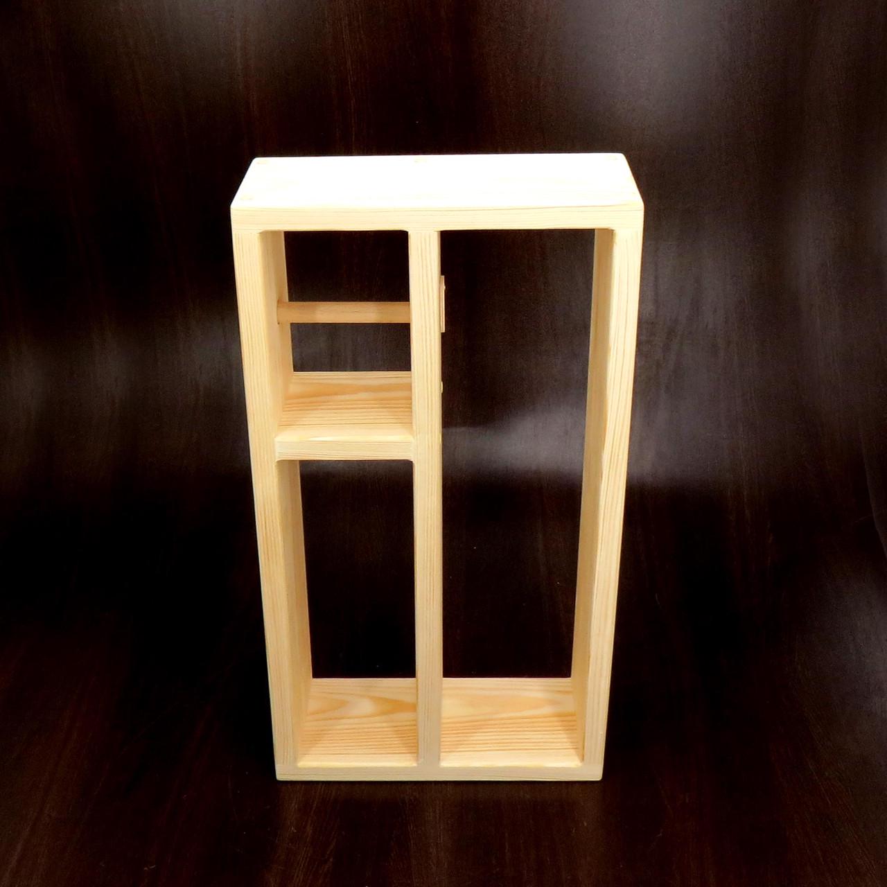 Держатель для туалетной бумаги из дерева Церий 2 Бланже (ДТБ-202301) - фото 8 Держатель для туалетной бумаги из дерева Церий 2 Бланже (ДТБ-202301) - фото 8