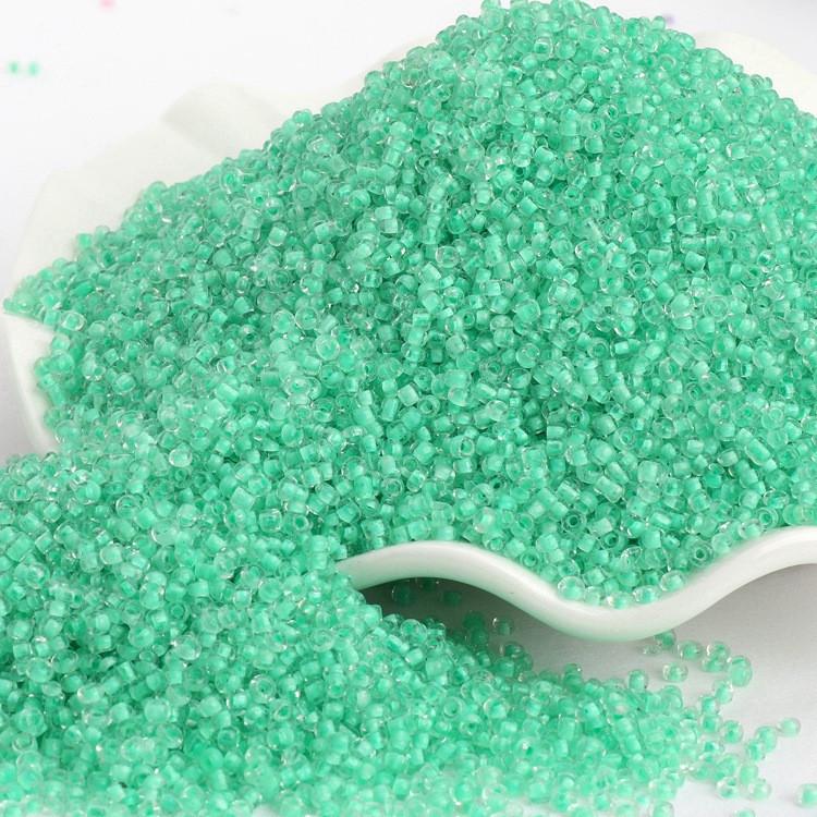 Бісер Профарбований 2 мм 50 г М'ятний (БР0002к75)