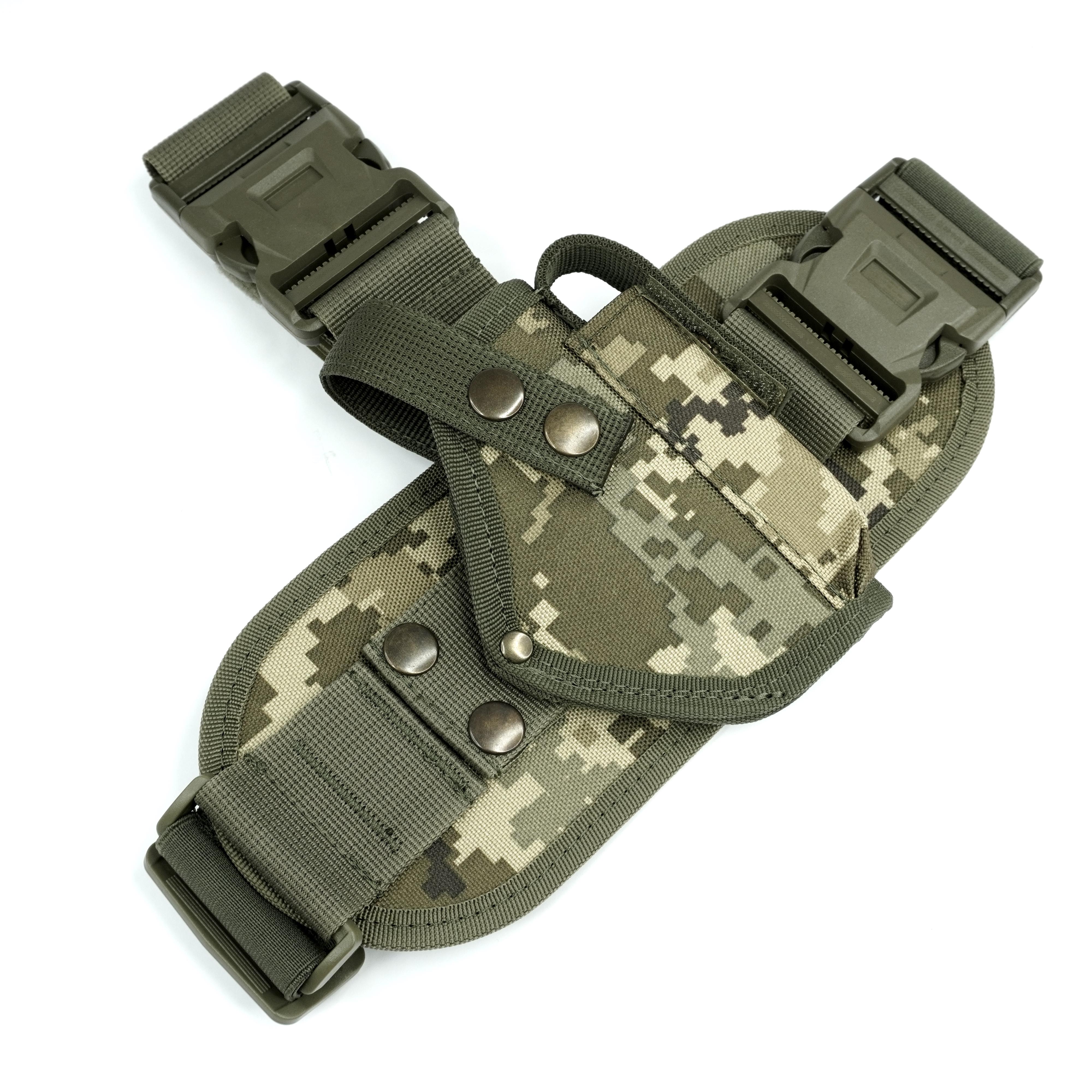 Кобура набедренная для ПМ Макарова с платформой oxford Пиксель (011551)