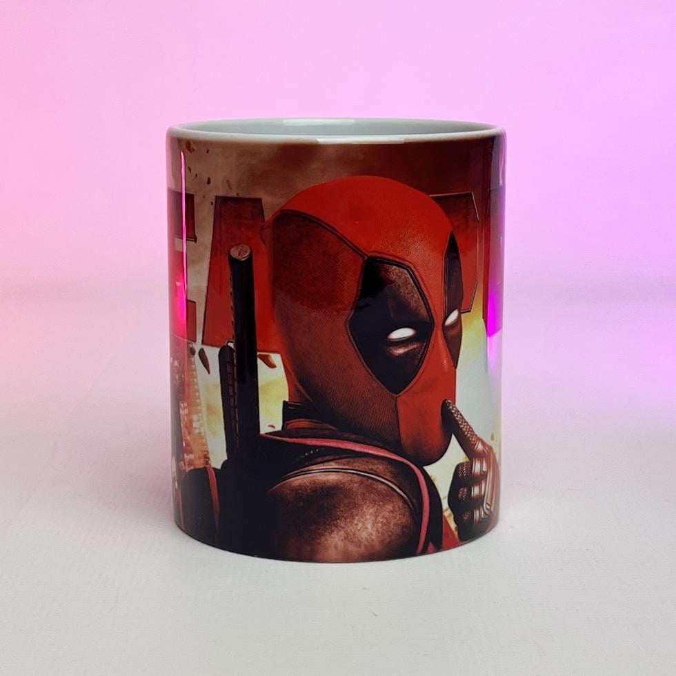 Кружка Deadpool Дедпул 330 мл (00000001182)