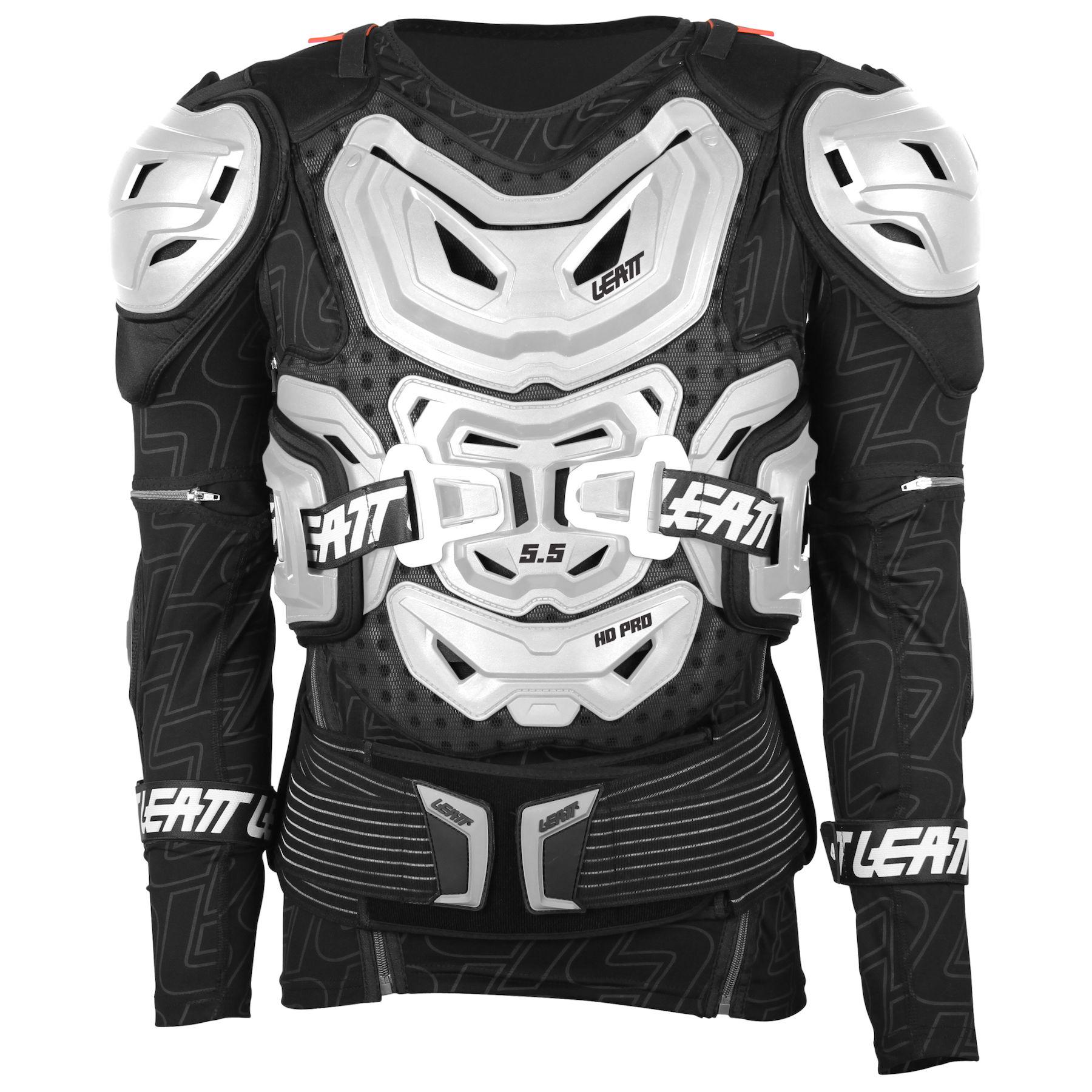 Моточерепаха Leatt Body Protector 5.5 2XL White (14156)