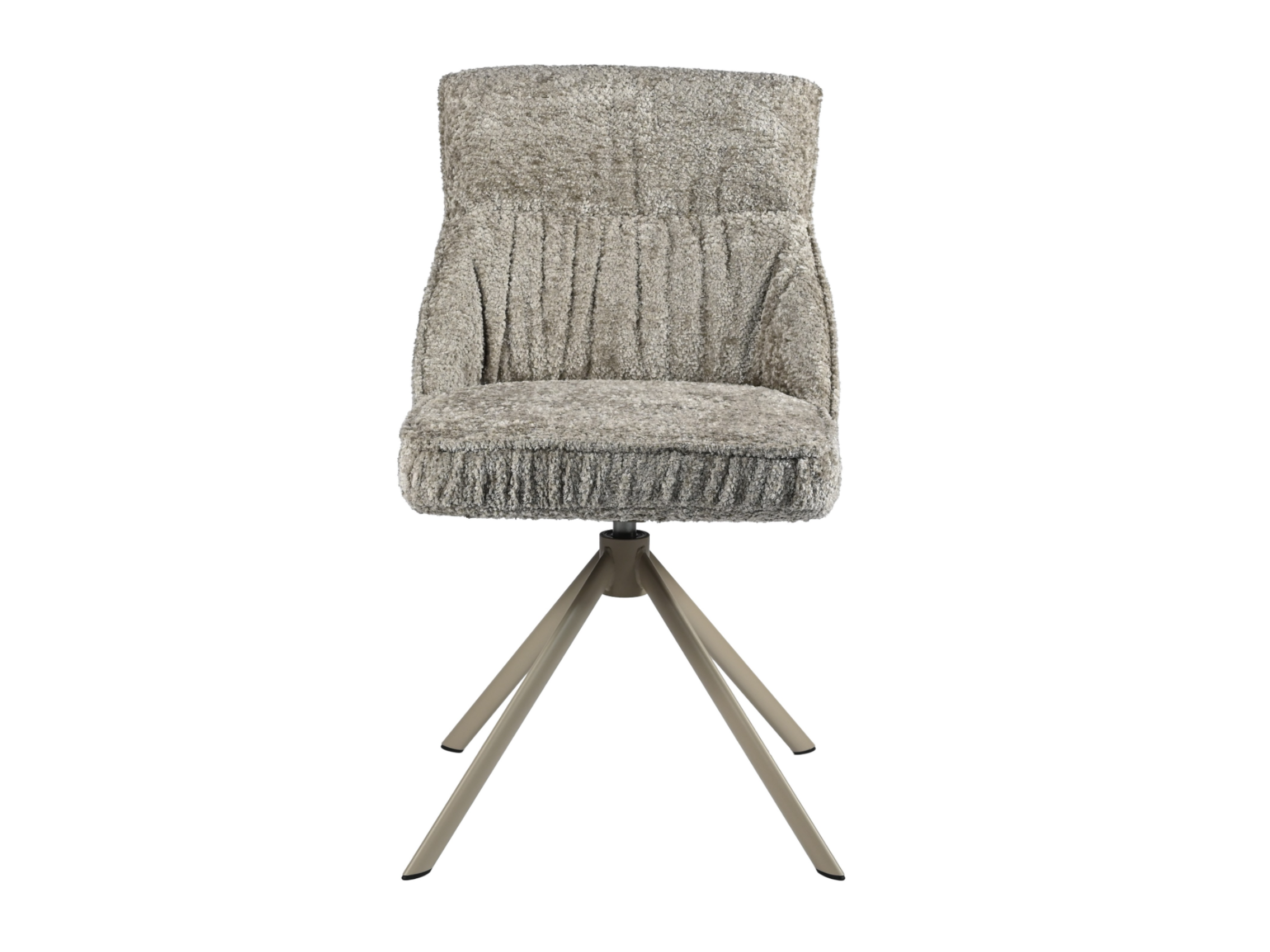 Стілець поворотний Vetro Перлинний тауп/Капучино (R-168) - фото 5 Стілець поворотний Vetro Перлинний тауп/Капучино (R-168) - фото 5