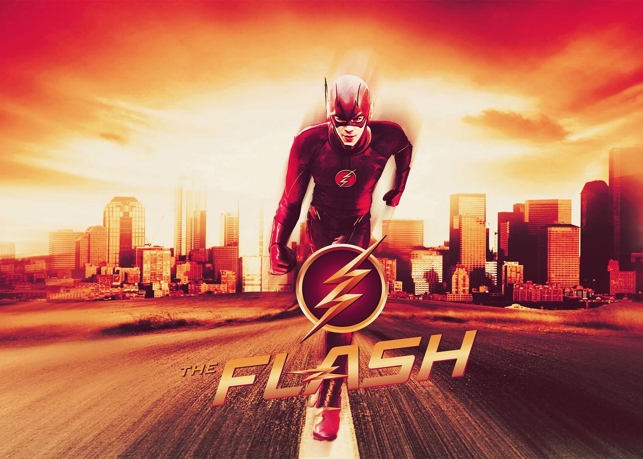 Картина GeekLand The Flash Флэш постер