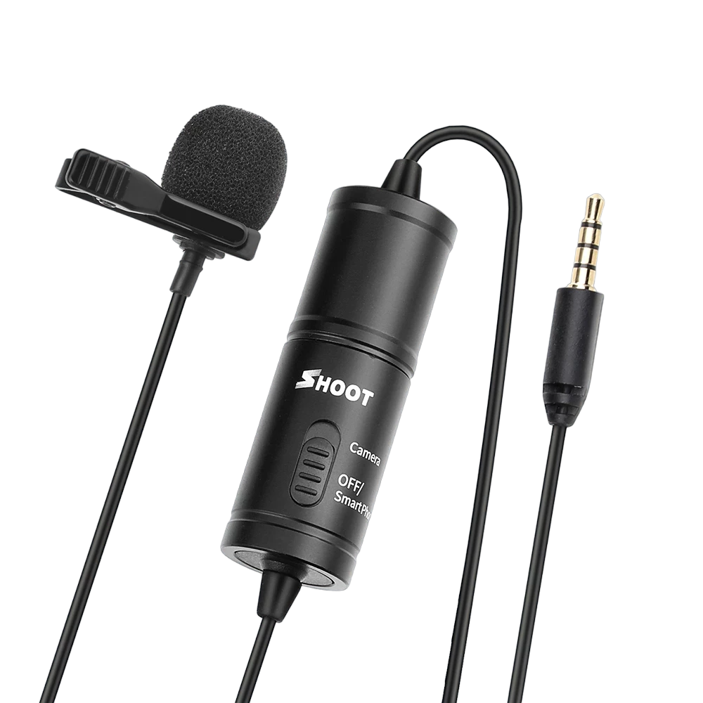 Микрофон петличный Shoot XT-575