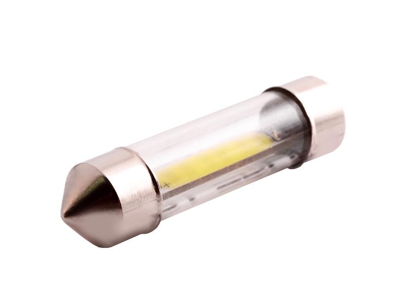 Автолампа светодиодная C5W SV8,5 12 В 36 мм COB Белый (35503673)