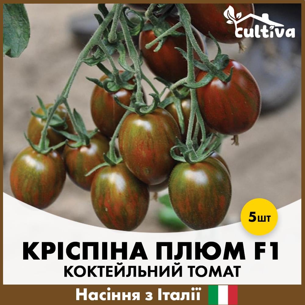 Семена томата Коктейльный Esasem Криспина Плюм F1 5 шт. (R51050)