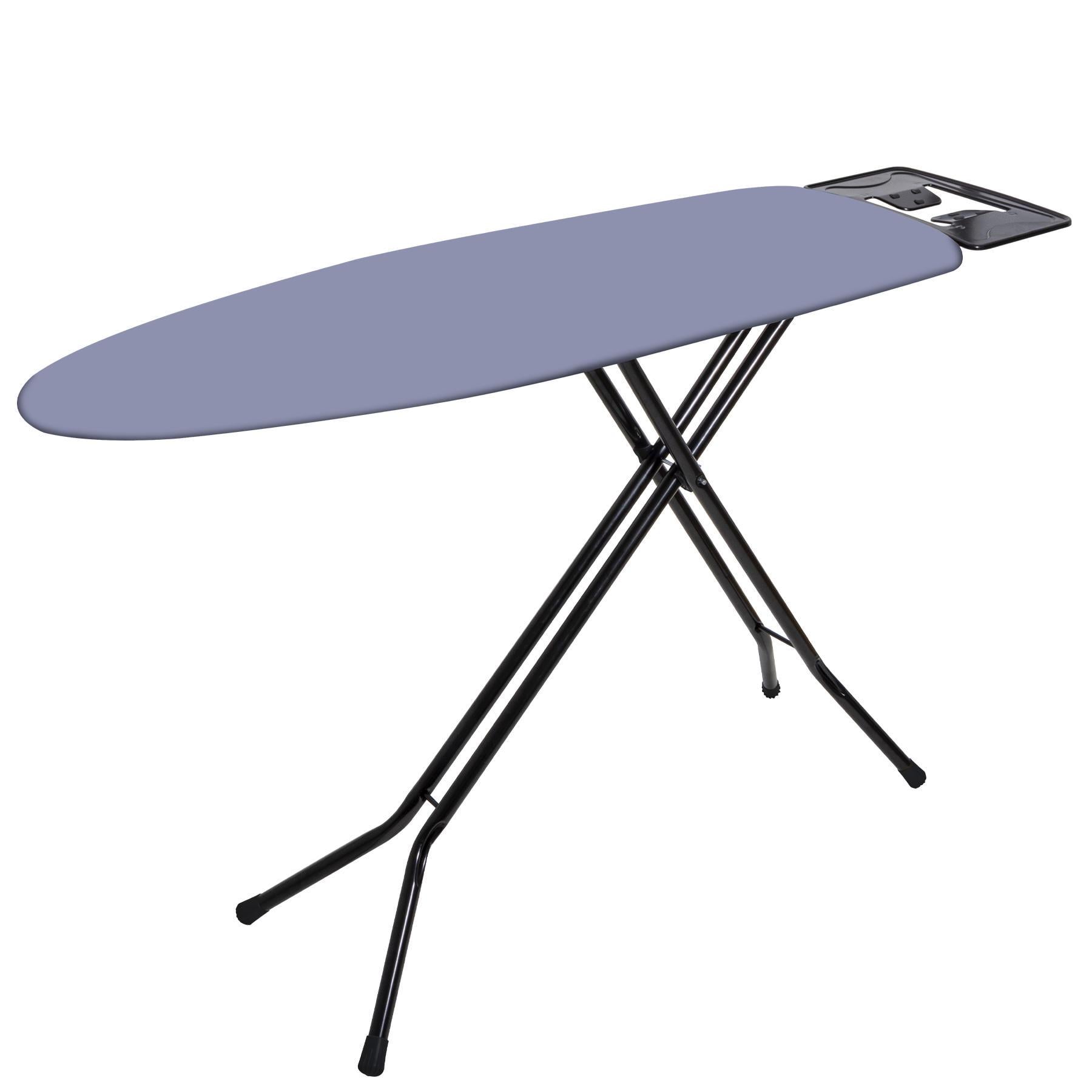 Доска для глажки Casa Si Superstandard Basic сталь 120x38 см Черный/Серебристый