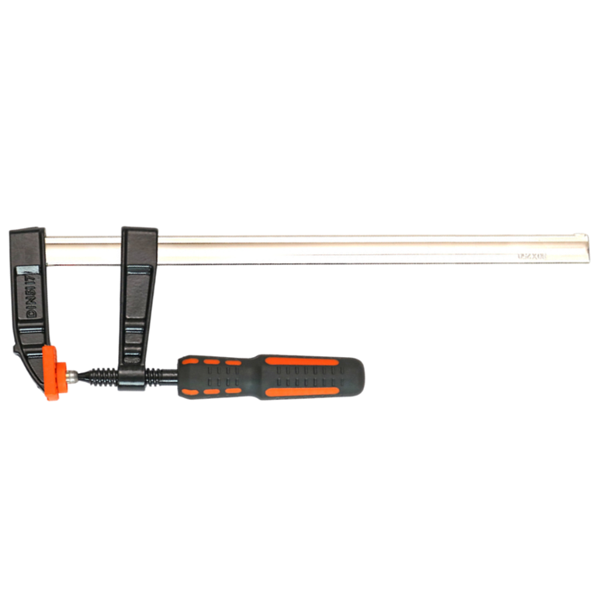 Струбцина F-образная столярная WorkMan Standard 50х250 мм (629) - фото 1 Струбцина F-образная столярная WorkMan Standard 50х250 мм (629) - фото 1