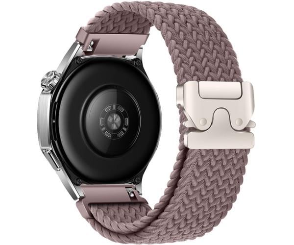 Ремешок универсальный Textile Lock для смарт-часов 22 мм Сиреневый (49480)