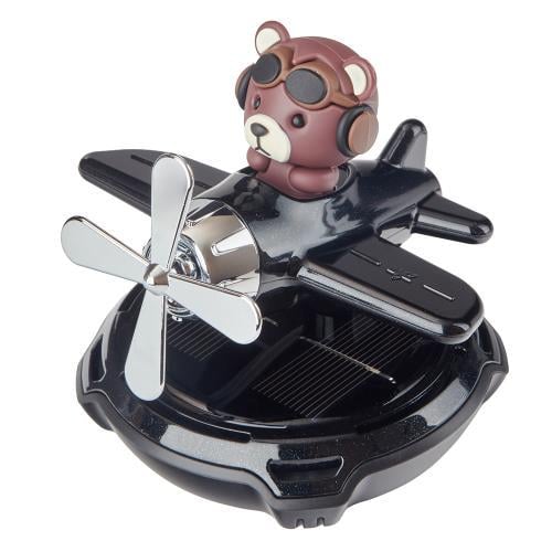 Ароматизатор Pilot Bear на солнечной батарее Черный (00000065624)