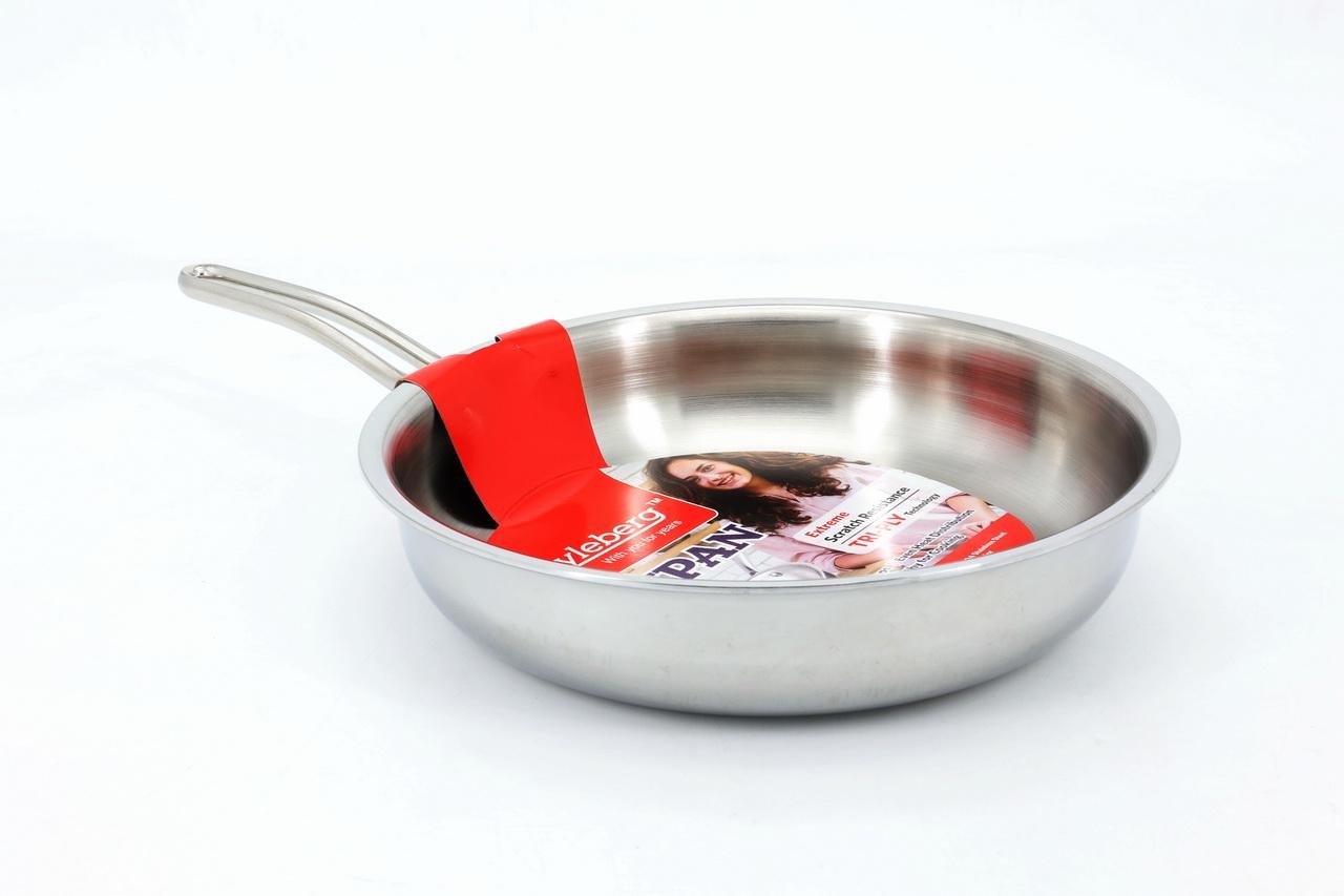 Сковорода с нержавеющей стали Professional TRIPLY 26 см (26642683) - фото 2 Сковорода с нержавеющей стали Professional TRIPLY 26 см (26642683) - фото 2