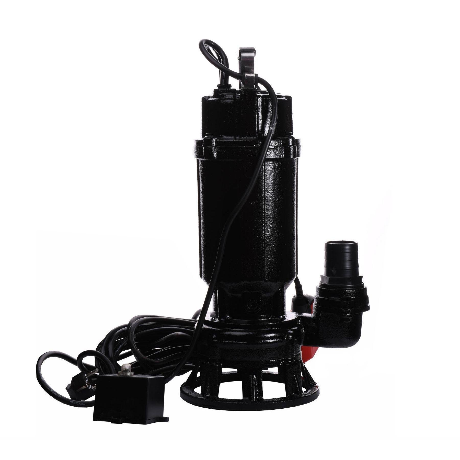 Насос фекальний Volks WQ15-14G з різальним механізмом 1,5 кВт (GSR-000013626) - фото 2 Насос фекальний Volks WQ15-14G з різальним механізмом 1,5 кВт (GSR-000013626) - фото 2