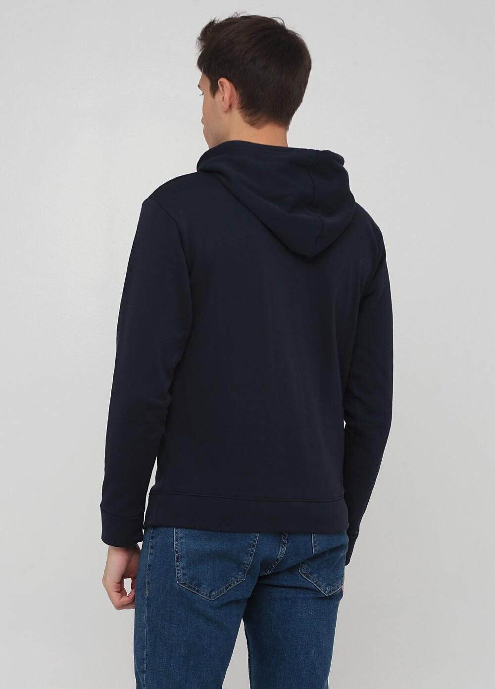 Реглан Jack & Jones 12171071x51 мужской XS Темно-синий - фото 2 Реглан Jack & Jones 12171071x51 мужской XS Темно-синий - фото 2