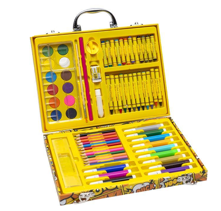 Набор для детского творчества G.Duck в кейсе 120 пр. Набор для детского творчества G.Duck в кейсе 120 пр.
