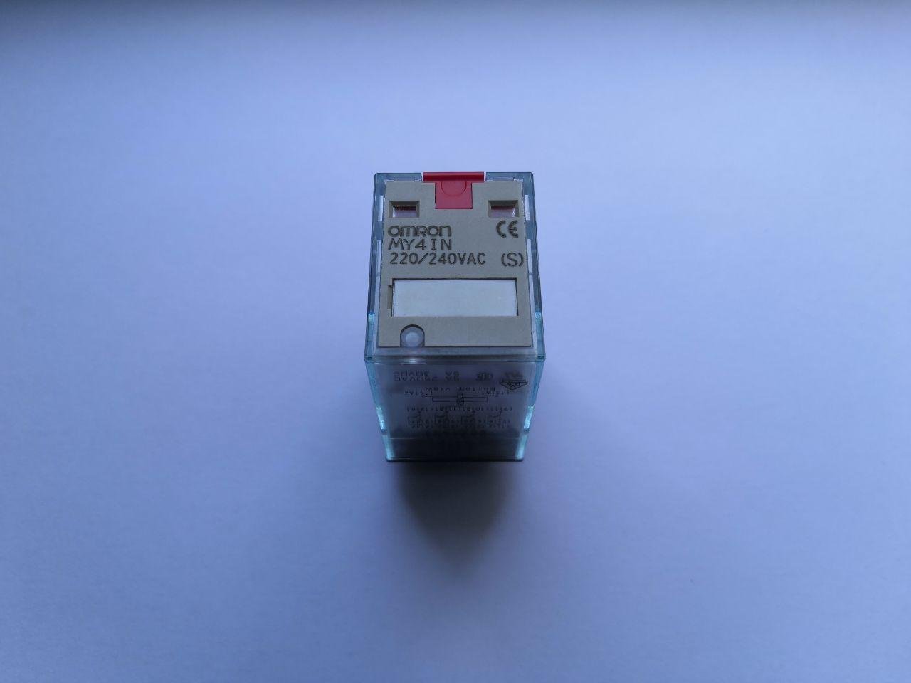 Реле Omron MY4IN 220/240 vac - фото 4 Реле Omron MY4IN 220/240 vac - фото 4