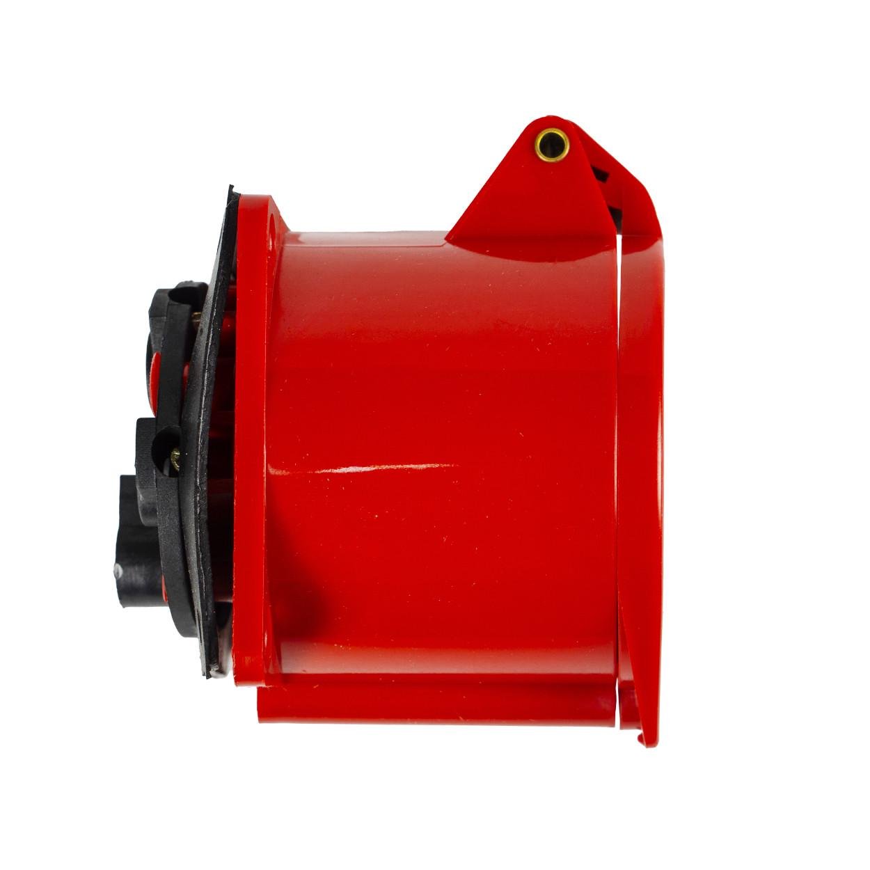 Розетка промышленная TESLA 32A-6H 220-380V/240-415V IP67 (148) - фото 3 Розетка промышленная TESLA 32A-6H 220-380V/240-415V IP67 (148) - фото 3