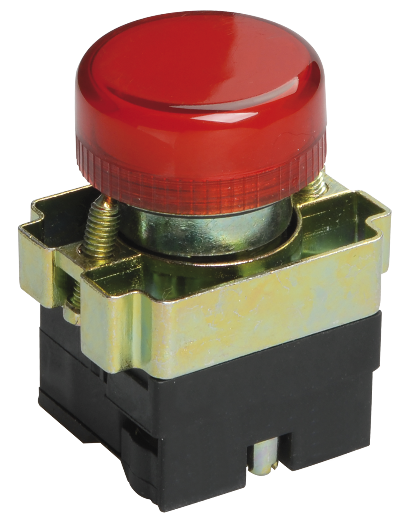 Лампа сигнальная УЕК LAY5-BU64 22 мм LED 230 V AC Красный (BLS50-BU-K04)