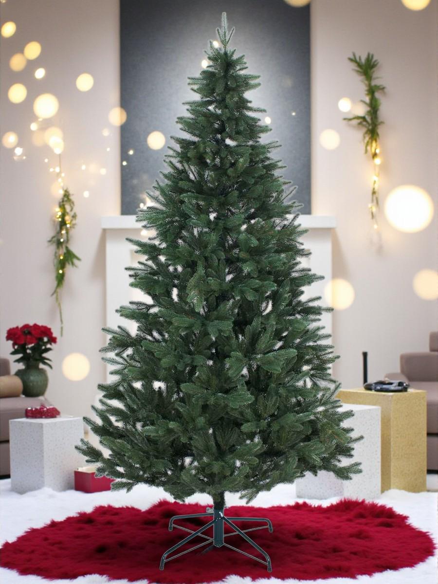 Штучна ялинка Фабрика Різдво Люкс лита 210 см - фото 14