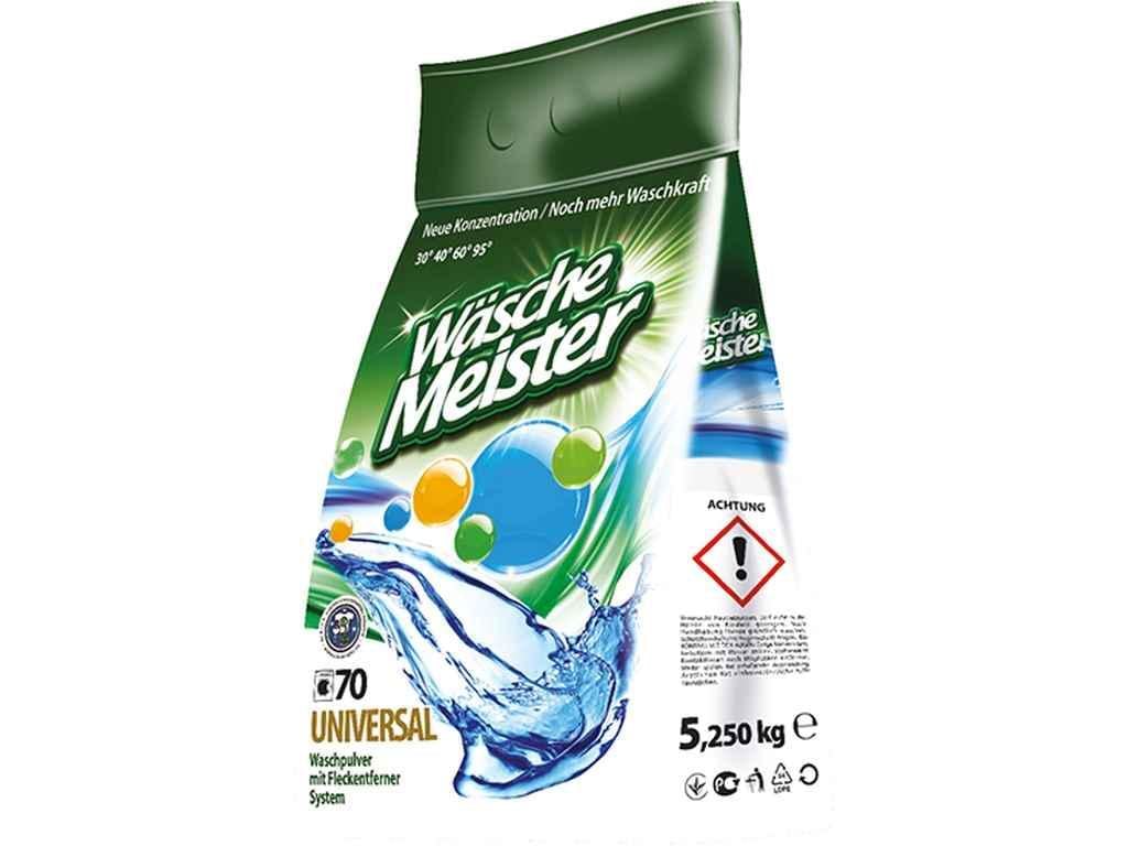 Стиральный порошок WАSCHE Meister UNIVERSAL 5,250 кг (878769)