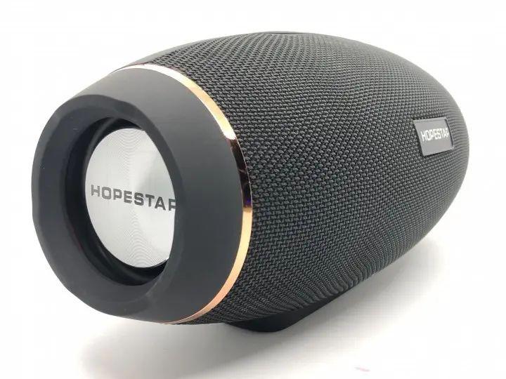 Колонка портативная Bluetooth Hopestar H20 31 Вт 8Ω Black TF USB с функцией Power Bank и микрофоном 285х124х126 мм