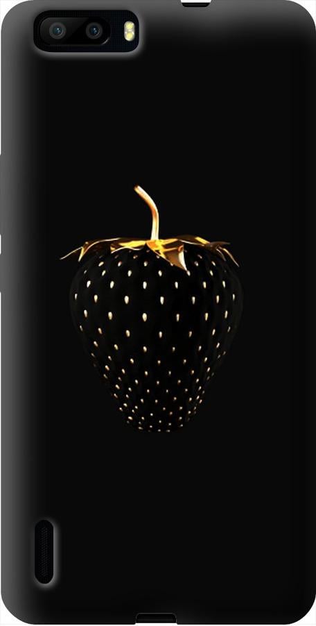 Чехол на Huawei Honor 6 Plus Черная клубника (3585u-179-42517)