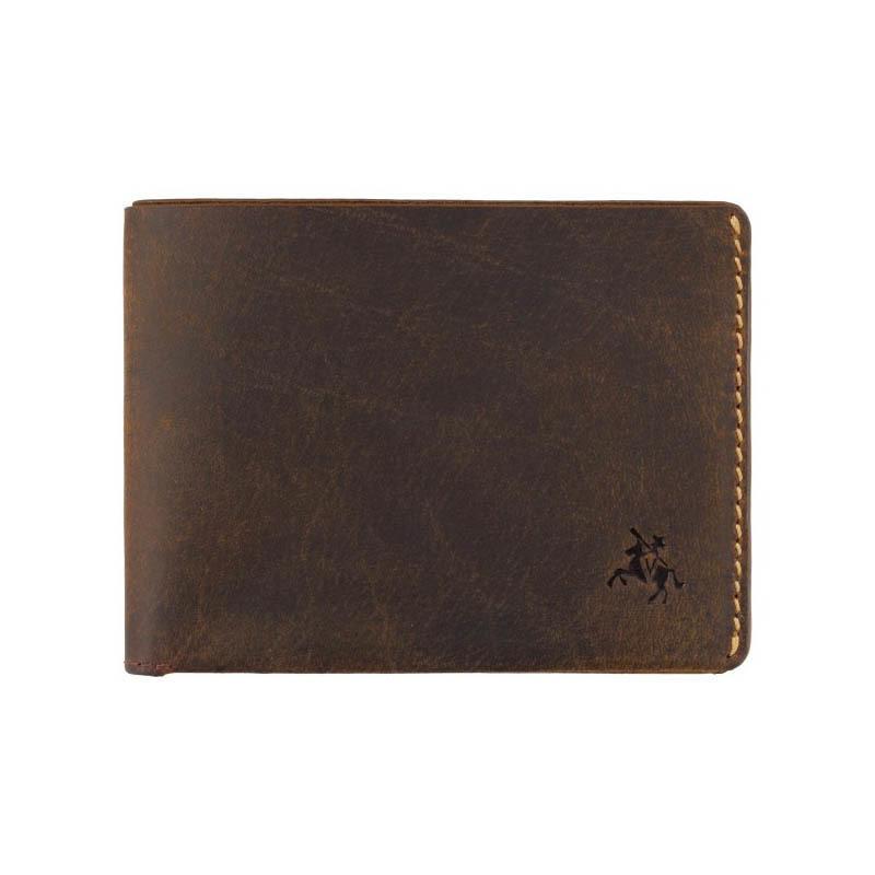 Портмоне мужское кожаное Visconti Dollar Oil Tan (RW49 OIL TAN)