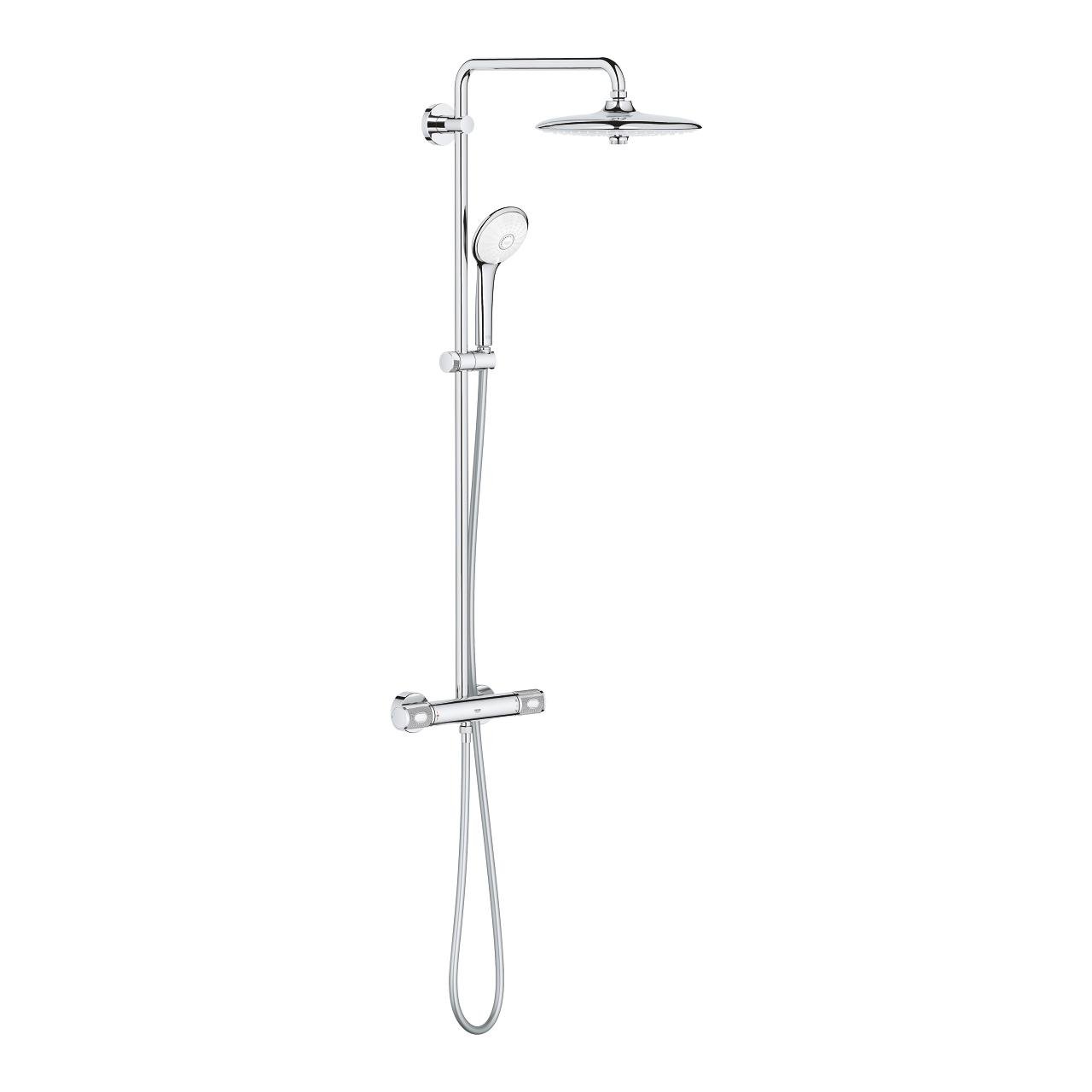 Душевая система с термостатом Grohe Euphoria 27296003 Хром (150476) - фото 1