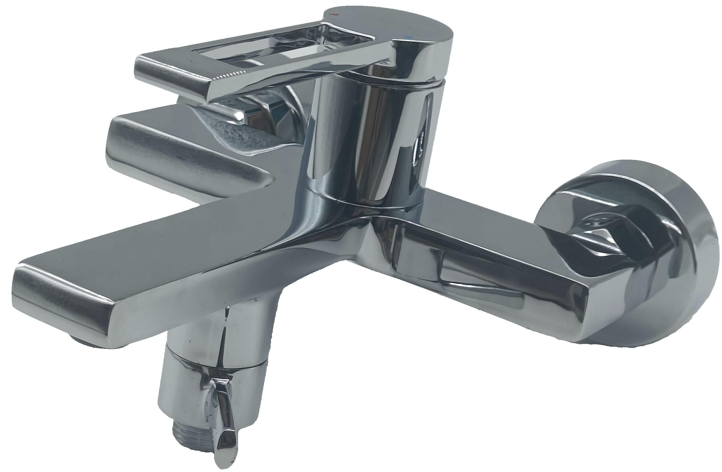 Смеситель для ванны Fabiano Stylo 16403 Chrome (8231.403.1503)