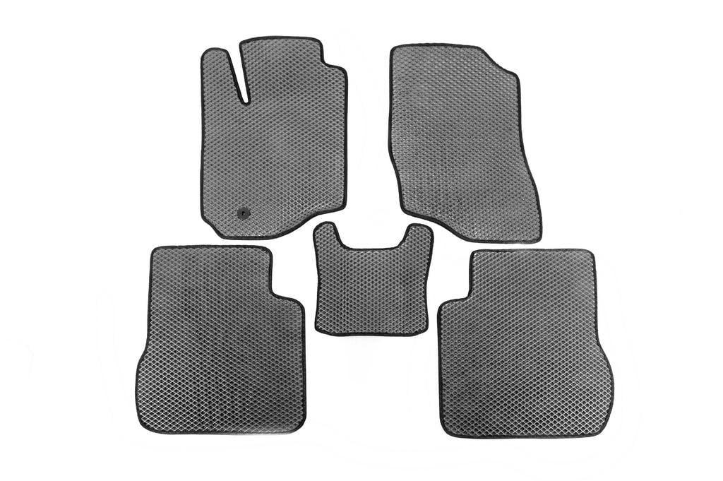 Коврики Digital Designs EVA для Mitsubishi Outlander 2001-2006 гг. этилвинилацетат Серый (143333)