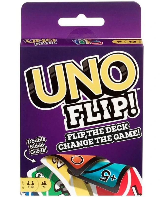 Настільна гра "UNO Flip!" (17294) Настільна гра "UNO Flip!" (17294)
