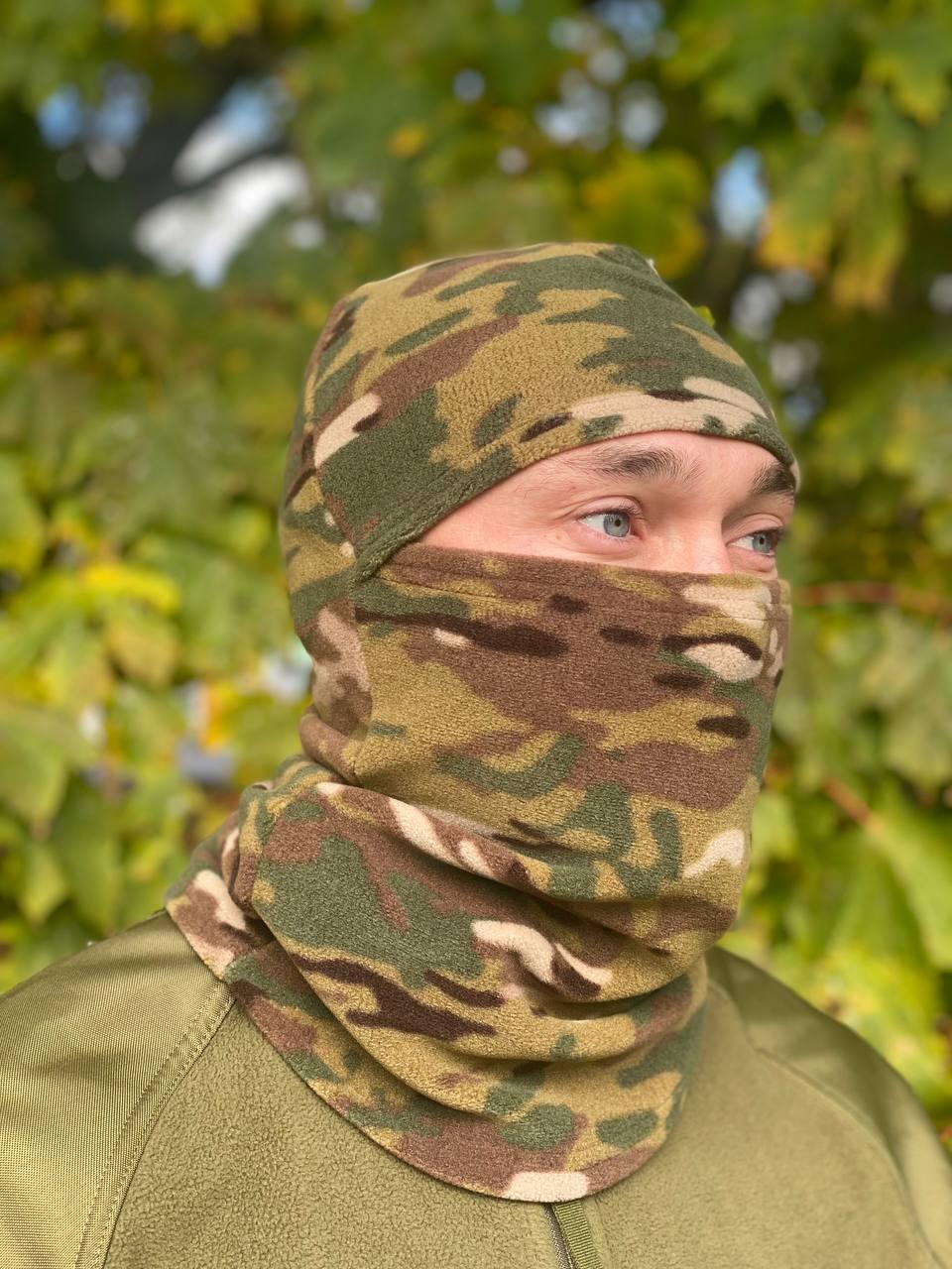 Балаклава флисовая Мультиком