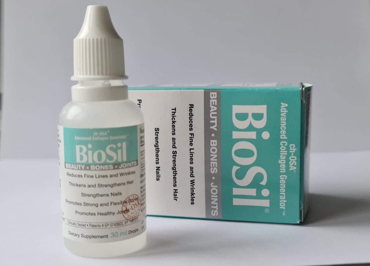 Биодобавка Биосил BioSil Collagen Generator генератор коллагена 30 мл (1629324426) - фото 3