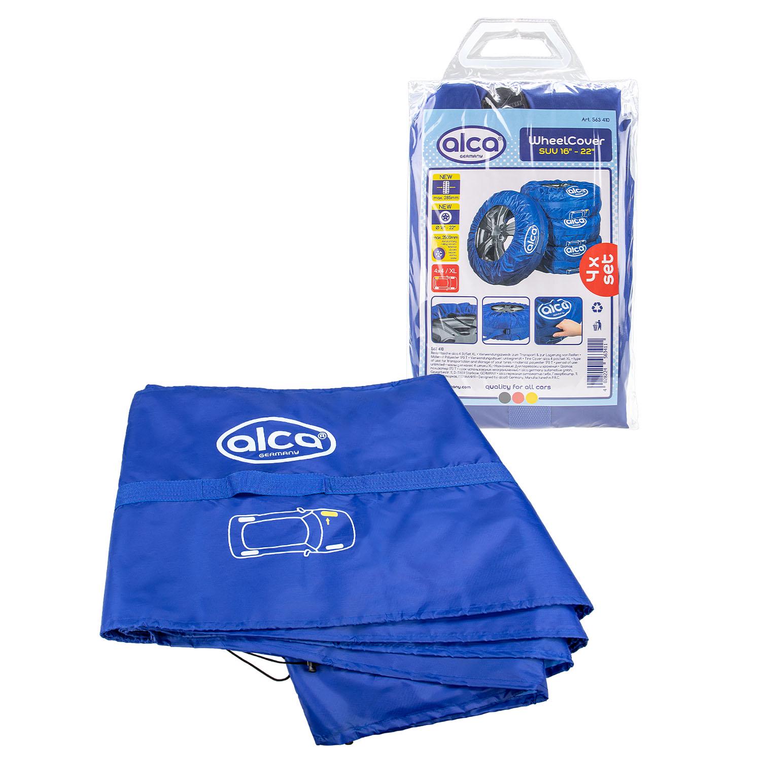 Чохол для зберігання колеса D16-22 поліестер ALCA XL 4 шт. (563 410)