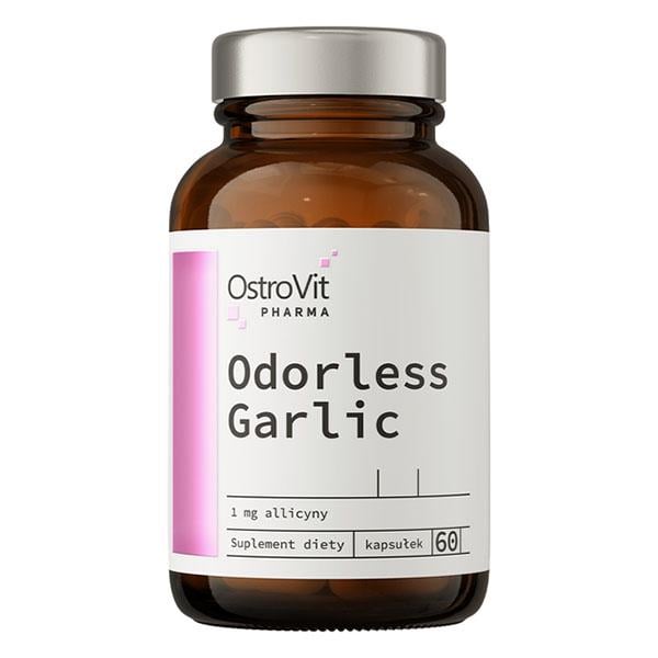 Чеснок OstroVit Pharma Odorless Garlic 60 капс. (000025046)