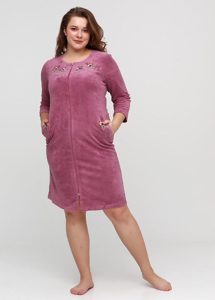 Халат Romeo life 3XL Розовый/Пудровый (3436)