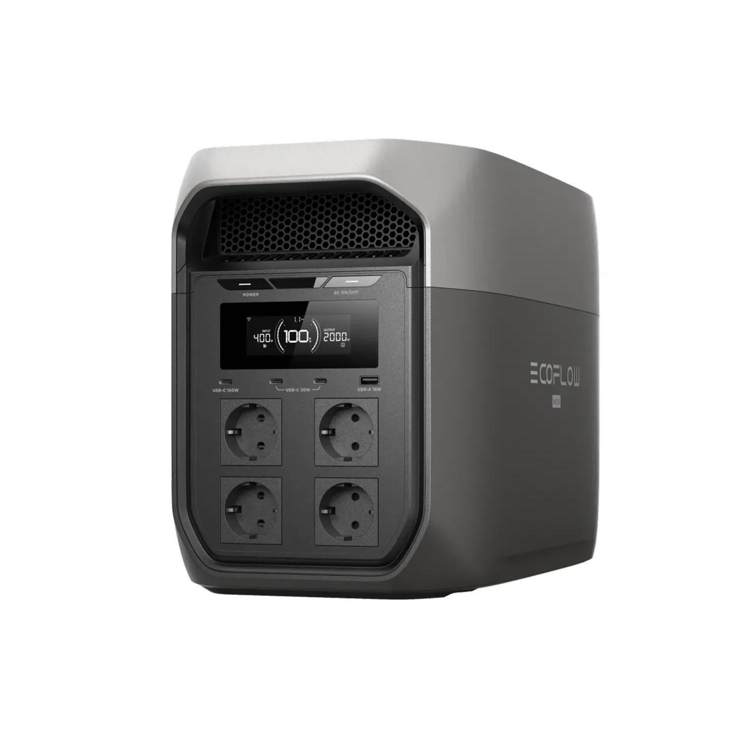 Зарядна станція EcoFlow Delta 3 Max 2048 Вт/год LiFePo4 (30368374)