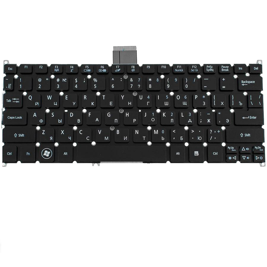 Клавиатура для ноутбука Acer Aspire One 756 (161276)