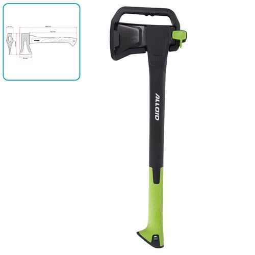Топор Alloid Pro AX-2460 ручка из фибергласа 1000 г 60 см (00000063641) - фото 3 Топор Alloid Pro AX-2460 ручка из фибергласа 1000 г 60 см (00000063641) - фото 3