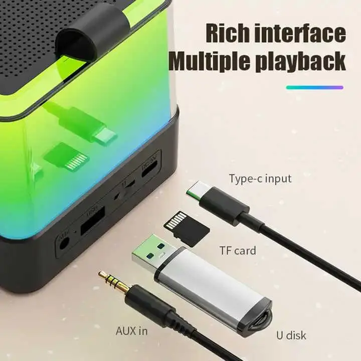 Колонка K18 Bluetooth с микрофором 2 шт. (28198244) - фото 3 Колонка K18 Bluetooth с микрофором 2 шт. (28198244) - фото 3