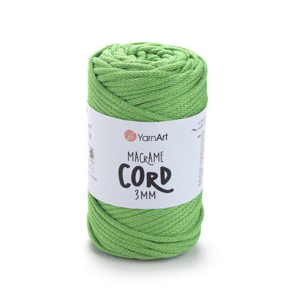 Шнур плетеный Macrame Cord 3 мм Ярко-зеленый №802 (2297827613) Шнур плетеный Macrame Cord 3 мм Ярко-зеленый №802 (2297827613)