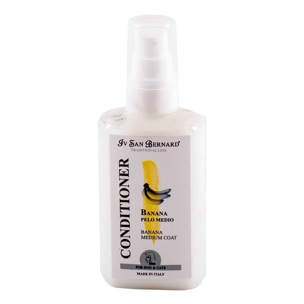 Кондиціонер для середньої шерсті Iv San Bernard TRADITIONAL Banana Conditioner 100 мл