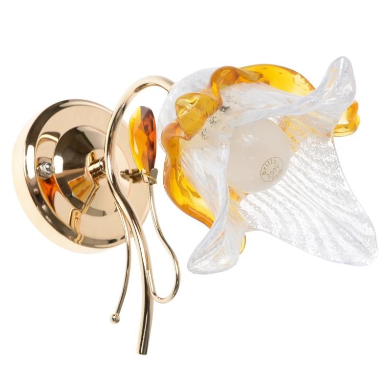 Бра спрямованого світла настінне накладне класичне Brille LK-77W/1