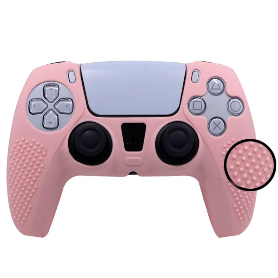 Чохол силіконовий Honson для геймпада PS5 Dualsense Рожевий (HS-PS5310P)