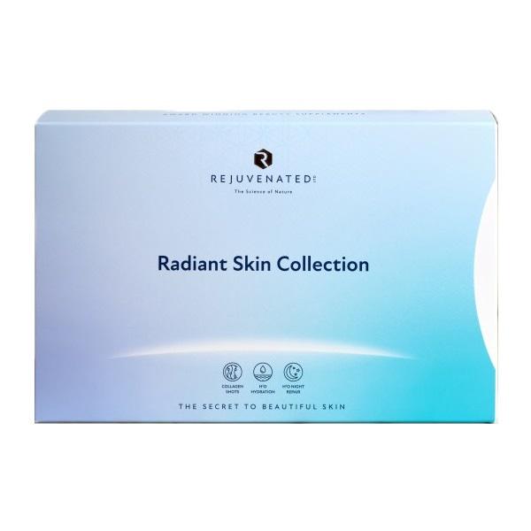 Натуральная добавка коллаген Rejuvenated Radiant Skin Collection Collagen powder 330 г/H3O Hydration Pouch 60 г/H3O Night Repair 30 капс. (24034953) Натуральная добавка коллаген Rejuvenated Radiant Skin Collection Collagen powder 330 г/H3O Hydration Pouch 60 г/H3O Night Repair 30 капс. (24034953)