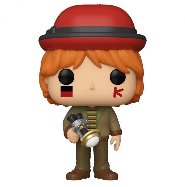 Фигурка коллекционная Funko POP Ron Weasley Рон Уизли с чемпионата мира по квидичу №121 Exclusive (06/121)