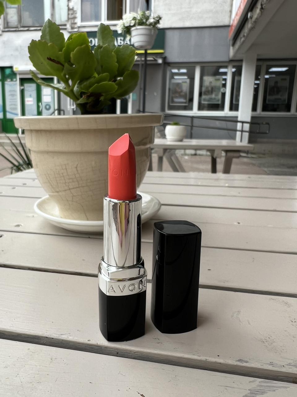 Губная помада Кремовый Avon Ультра RIPE PAPAYA (2198504128) - фото 4 Губная помада Кремовый Avon Ультра RIPE PAPAYA (2198504128) - фото 4