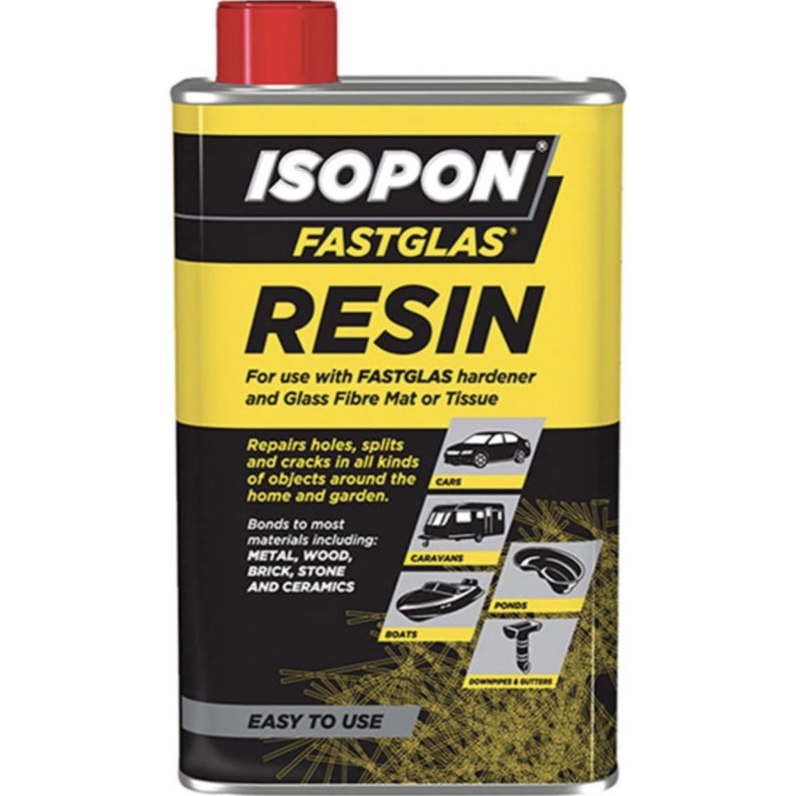 Смола полиэфирная ISOPON Fastglas Resin 500 мл