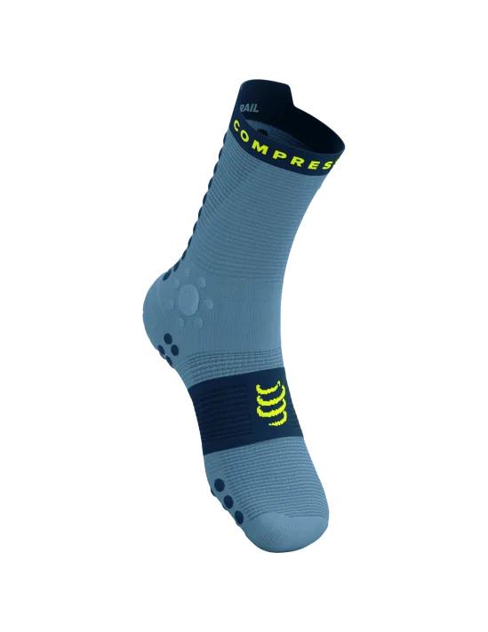 Шкарпетки Compressport Pro Racing Socks V4.0 Trail T4 Denim/Poseidon - фото 2