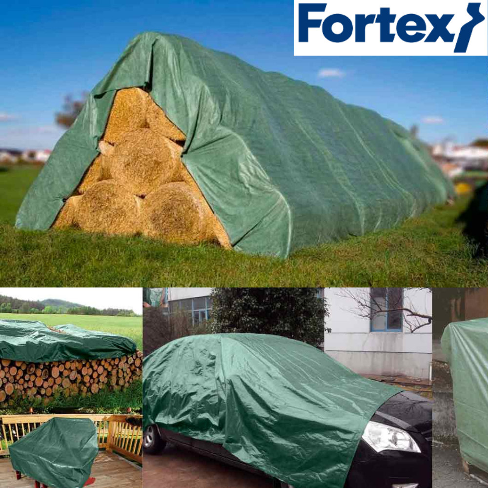 Тент защитный Fortex ламинированный водостойкий 10х15 м 150 м2 100 г/м2 Зеленый (350025) - фото 8 Тент защитный Fortex ламинированный водостойкий 10х15 м 150 м2 100 г/м2 Зеленый (350025) - фото 8