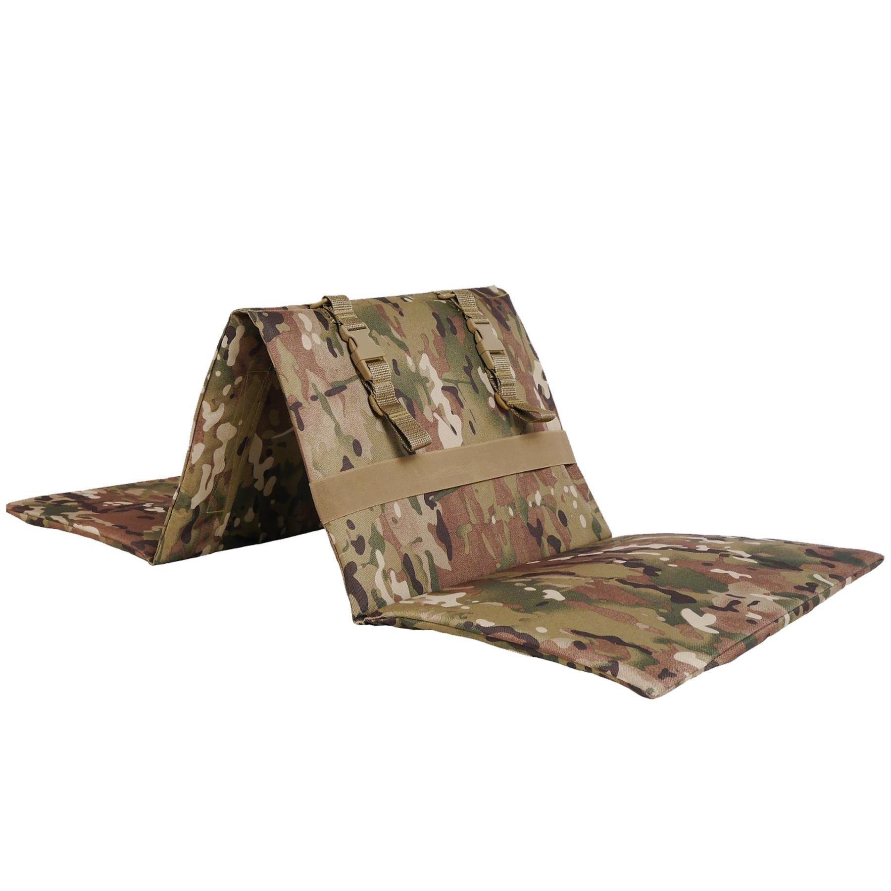 Каремат п'ятиточка чотирьохсекційна Kiborg П-4 оксфорд Мультикам (1841)